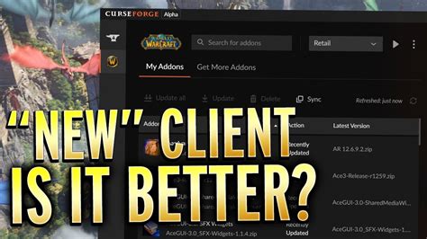 Curxe forge client